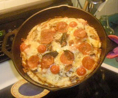 Homestead Pizza Recipe