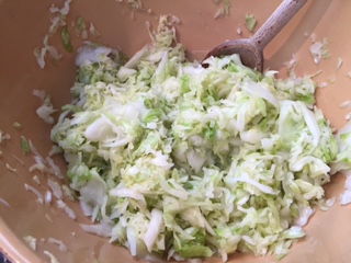 Cabbage - Stirring