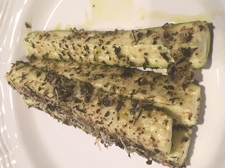 zucchini Stick - baked